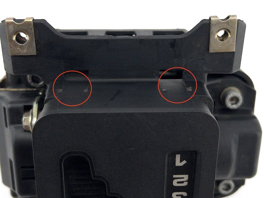 1292604398 1292604598 2022670237 | Mercedes SL500 | R129 Gear selector shifter