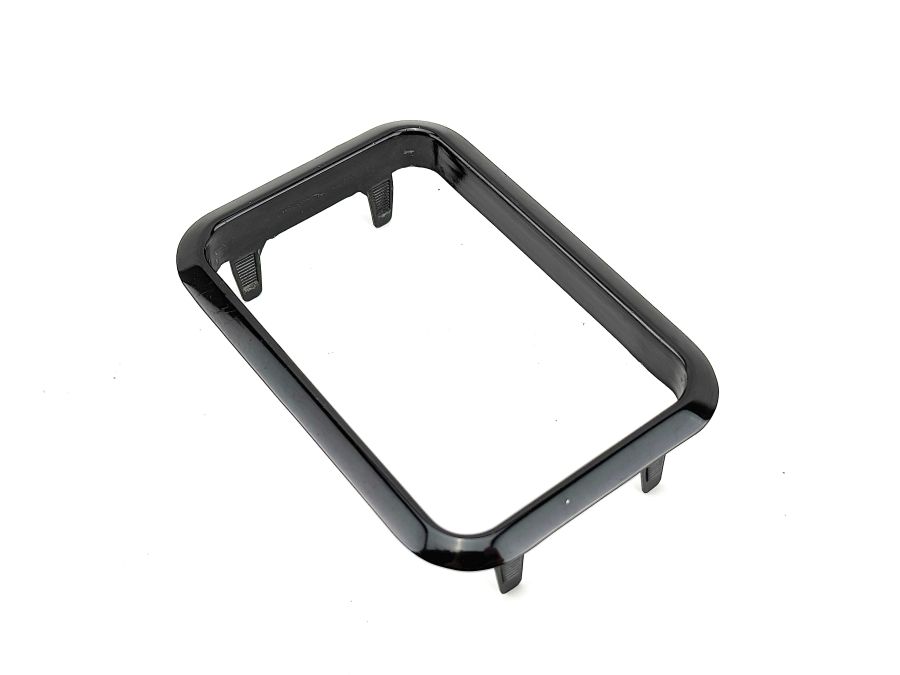 1292670788 | Mercedes SL500 | R129 Gear selector surround trim - aluminium