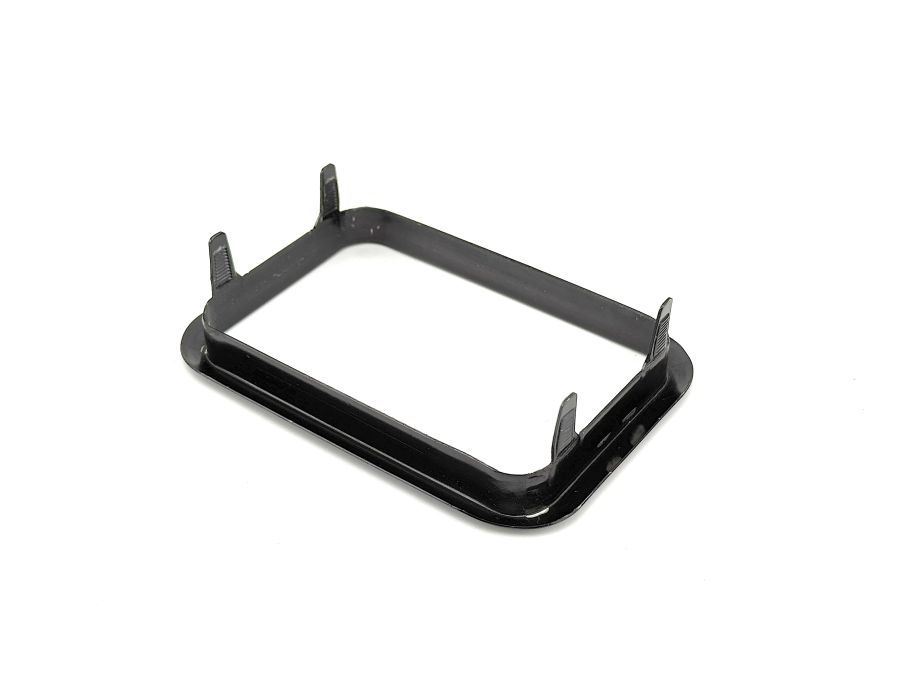 1292670788 | Mercedes SL500 | R129 Gear selector surround trim - aluminium