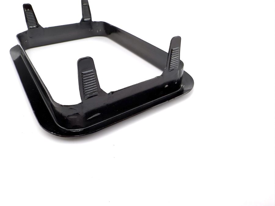 1292670788 | Mercedes SL500 | R129 Gear selector surround trim - aluminium