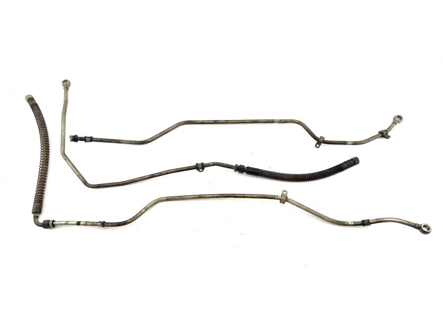 1292700096 1041800720 1041800220 | Mercedes 300SL-24 | R129 Transmission oil cooler lines