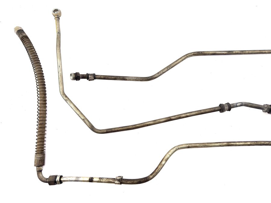 1292700096 1041800720 1041800220 | Mercedes 300SL-24 | R129 Transmission oil cooler lines
