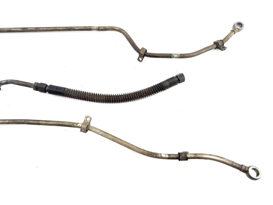 1292700096 1041800720 1041800220 | Mercedes 300SL-24 | R129 Transmission oil cooler lines