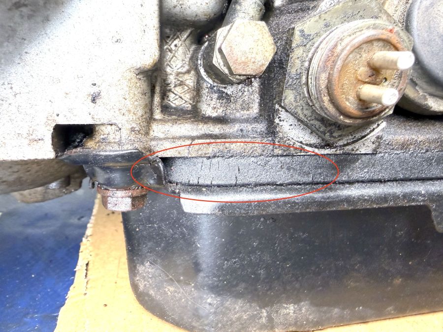 1292700500 | Mercedes 300SL-24 | R129 Gearbox 722.500