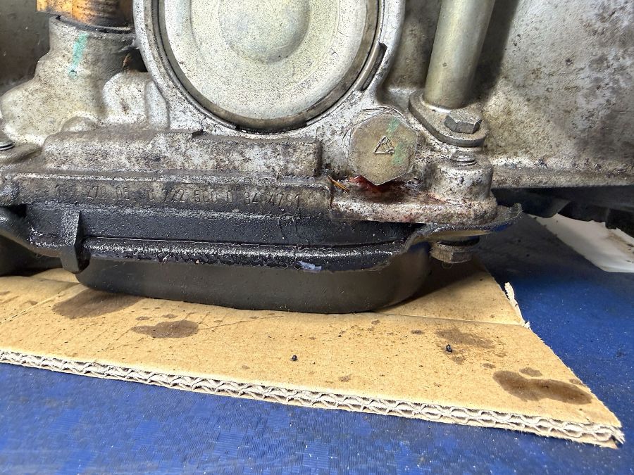 1292700500 | Mercedes 300SL-24 | R129 Gearbox 722.500