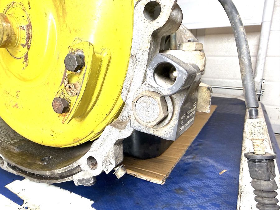 1292700500 | Mercedes 300SL-24 | R129 Gearbox 722.500