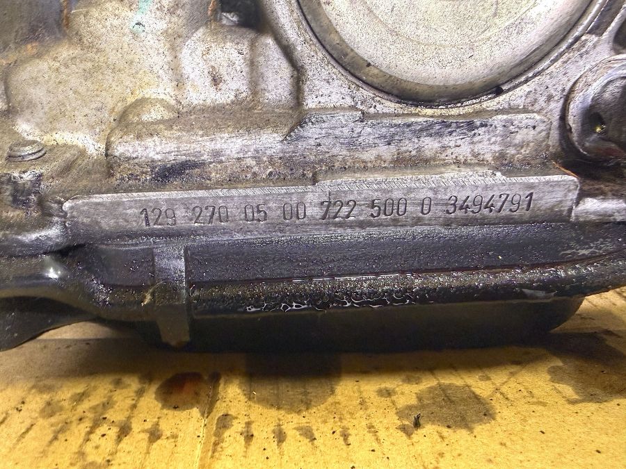1292700500 | Mercedes 300SL-24 | R129 Gearbox 722.500