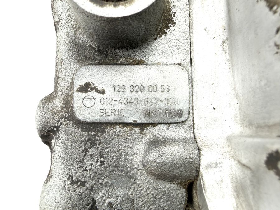 1293200058 1293270189 1243200058 | Mercedes 300SL-24 | R129 Front self leveling control valve