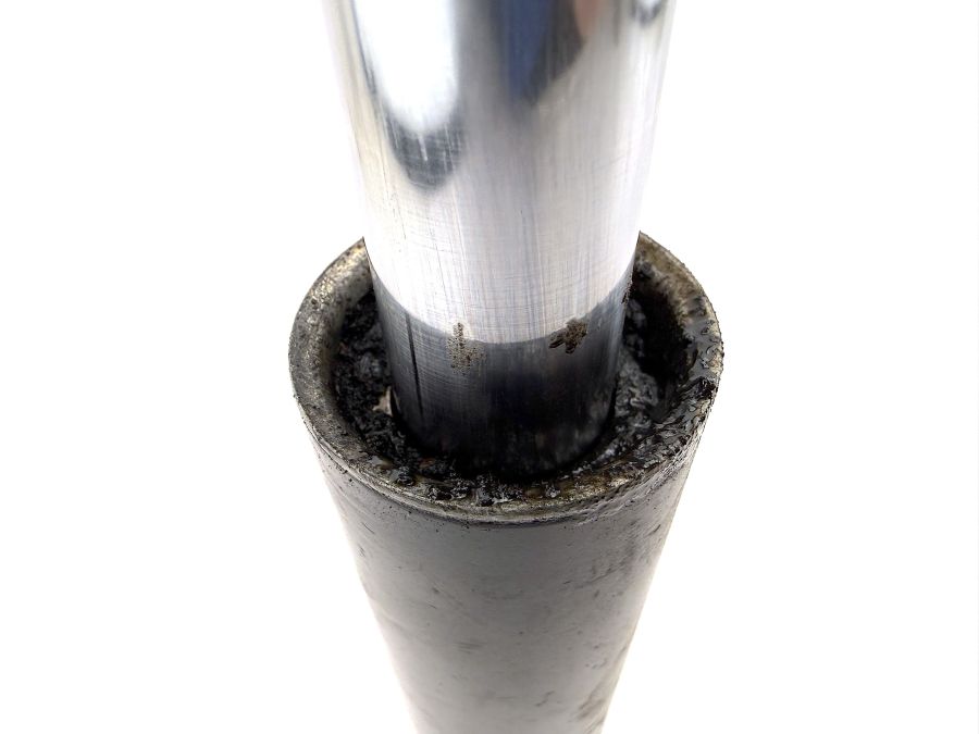 1293200113 | Mercedes 300SL-24 | R129 Rear hydraulic suspension shock absorber