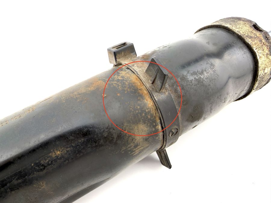 1293200613 | Mercedes 300SL-24 | R129 Front hydraulic suspension shock absorber
