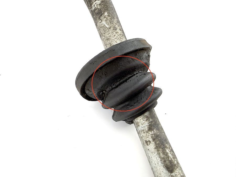 1293200872 1299972882 1293280626 | Mercedes 300SL-24 | R129 Front left hydraulic suspension line