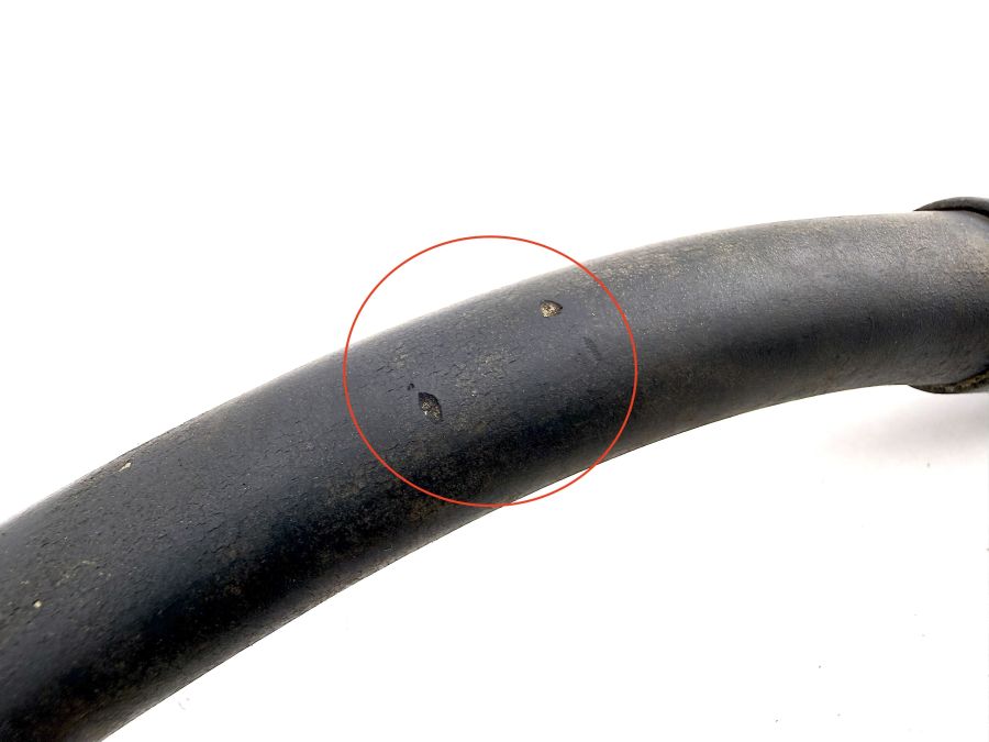 1293201272 | Mercedes 300SL-24 | R129 Steering pump high pressure expansion hose