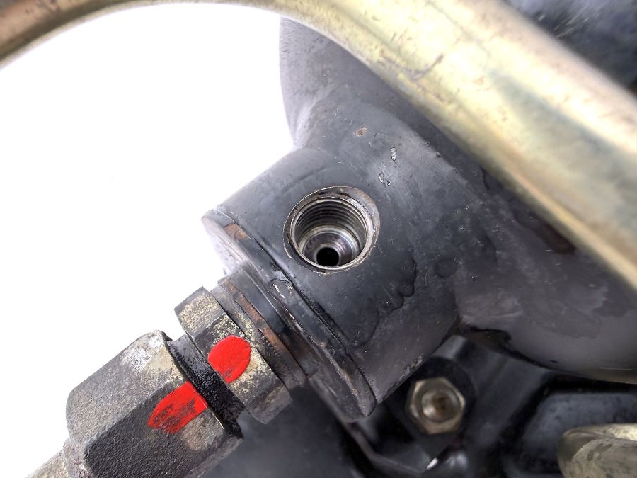 1293270125 1293200115 1293201143 | Mercedes 300SL-24 | R129 Front left ADS hydraulic damping valve block