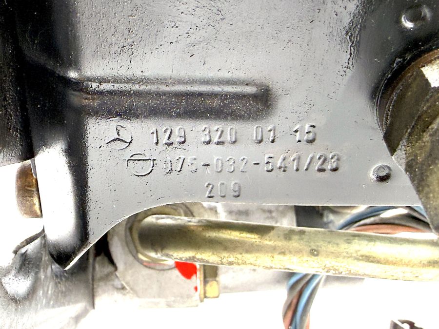 1293270125 1293200115 1293201143 | Mercedes 300SL-24 | R129 Front left ADS hydraulic damping valve block