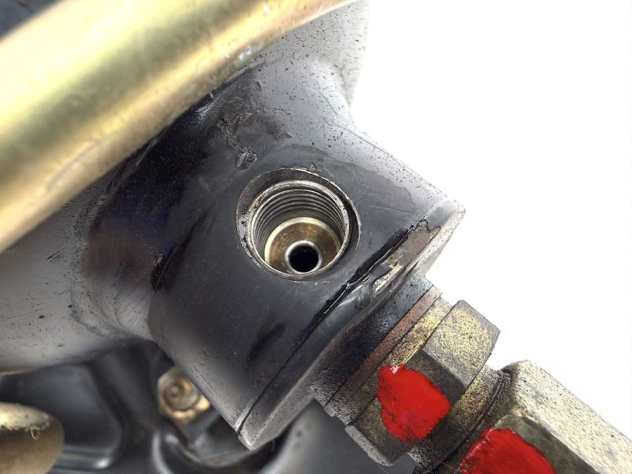1293270125 1293200115 1293201243 | Mercedes 300SL-24 | R129 Front right ADS hydraulic damping valve block