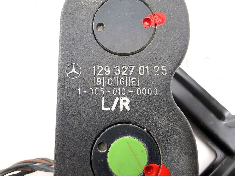 1293270125 1293200115 1293201243 | Mercedes 300SL-24 | R129 Front right ADS hydraulic damping valve block