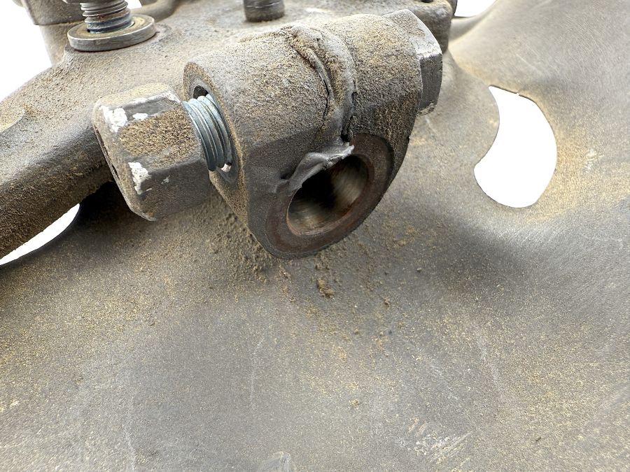 1293300320 1293320420 1293300525 | Mercedes SL500 | R129 Steering knuckle front right