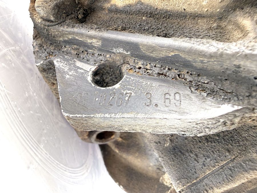 1293501114 1293511608 1293510801 | Mercedes 300SL-24 | R129 Rear differential