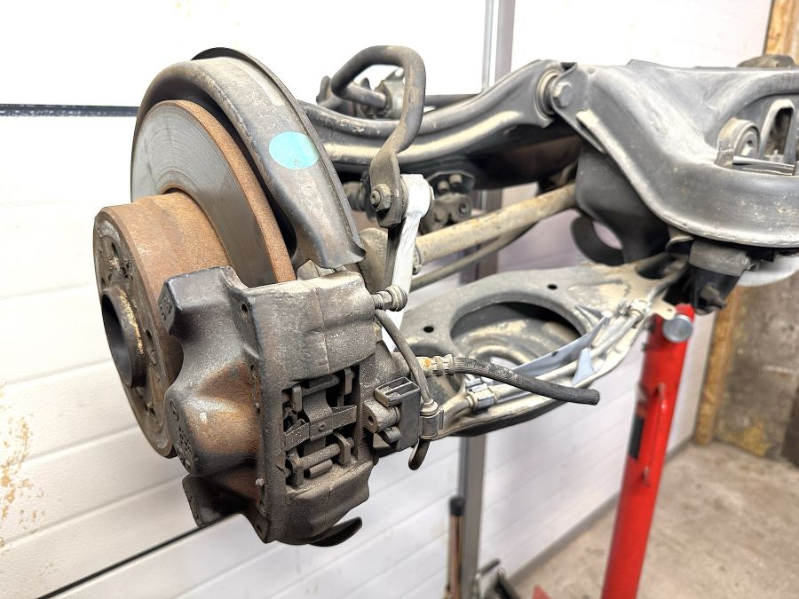 1293501508 1293504914 1293506110 | Mercedes SL500 | R129 Rear subframe