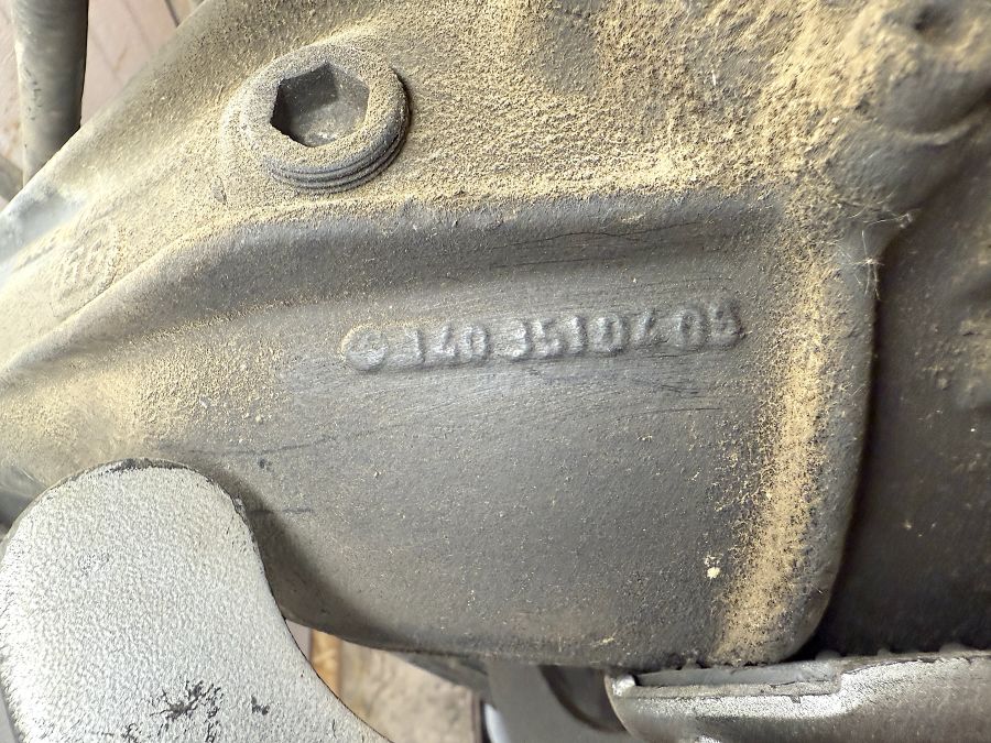 1293501508 1293504914 1293506110 | Mercedes SL500 | R129 Rear subframe