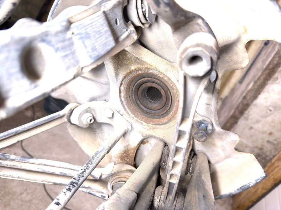 1293501508 2013502032 2013502132 | Mercedes 300SL-24 | R129 Rear subframe