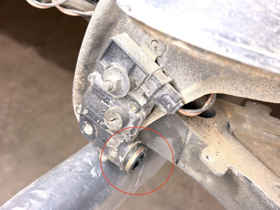 1293501508 2013502032 2013502132 | Mercedes 300SL-24 | R129 Rear subframe