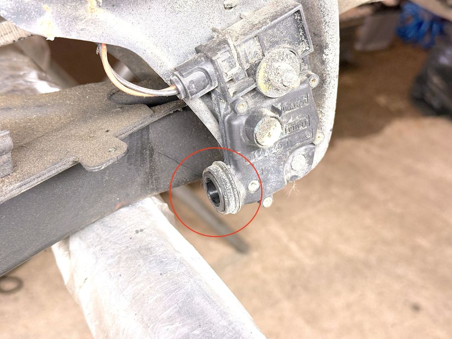 1293501508 2013502032 2013502132 | Mercedes 300SL-24 | R129 Rear subframe