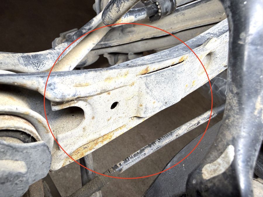 1293501508 2013502032 2013502132 | Mercedes 300SL-24 | R129 Rear subframe