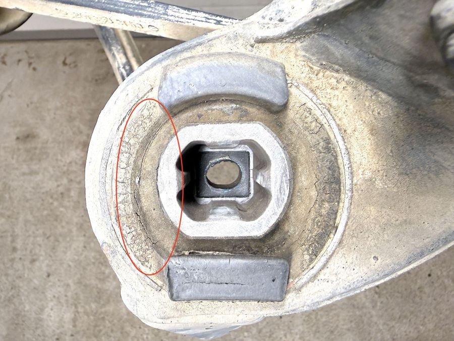 1293501508 2013502032 2013502132 | Mercedes 300SL-24 | R129 Rear subframe