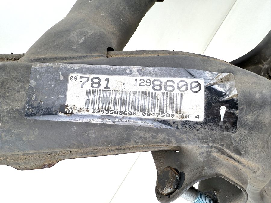 1293501508 | Mercedes SL500 | R129 Rear subframe