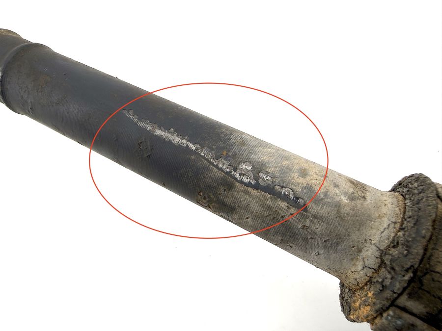 1293504110 | Mercedes 300SL-24 | R129 Drive shaft rear axle