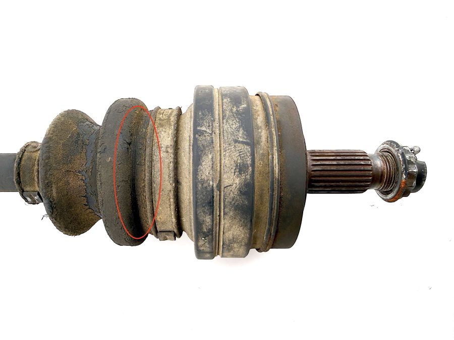 1293504110 | Mercedes 300SL-24 | R129 Drive shaft rear axle
