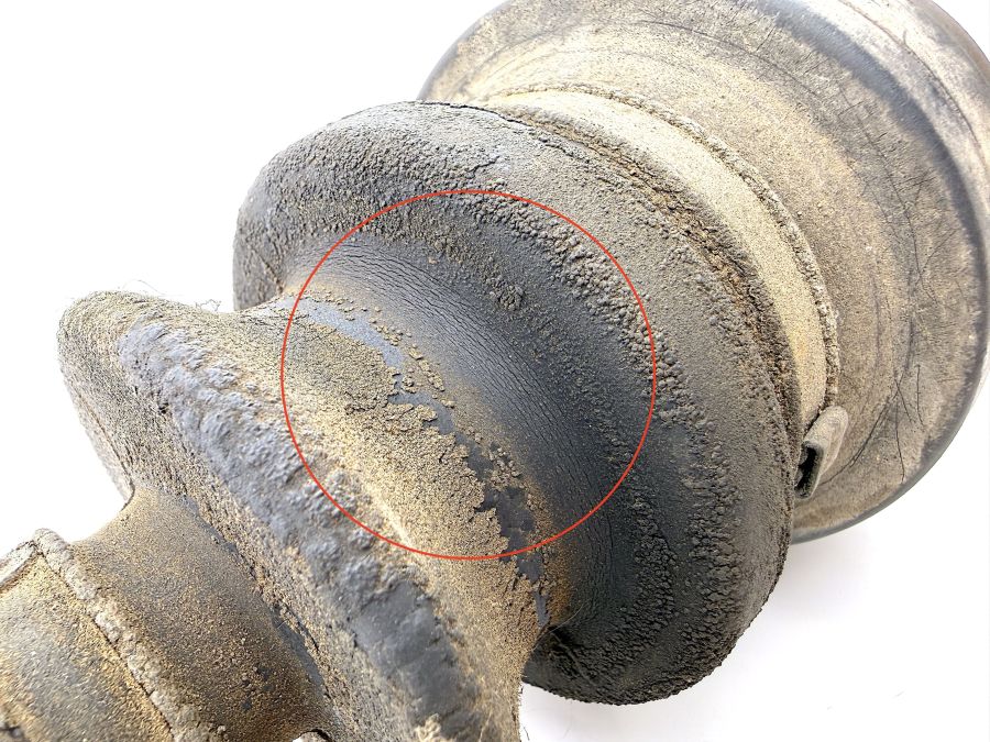1293504110 | Mercedes 300SL-24 | R129 Drive shaft rear axle