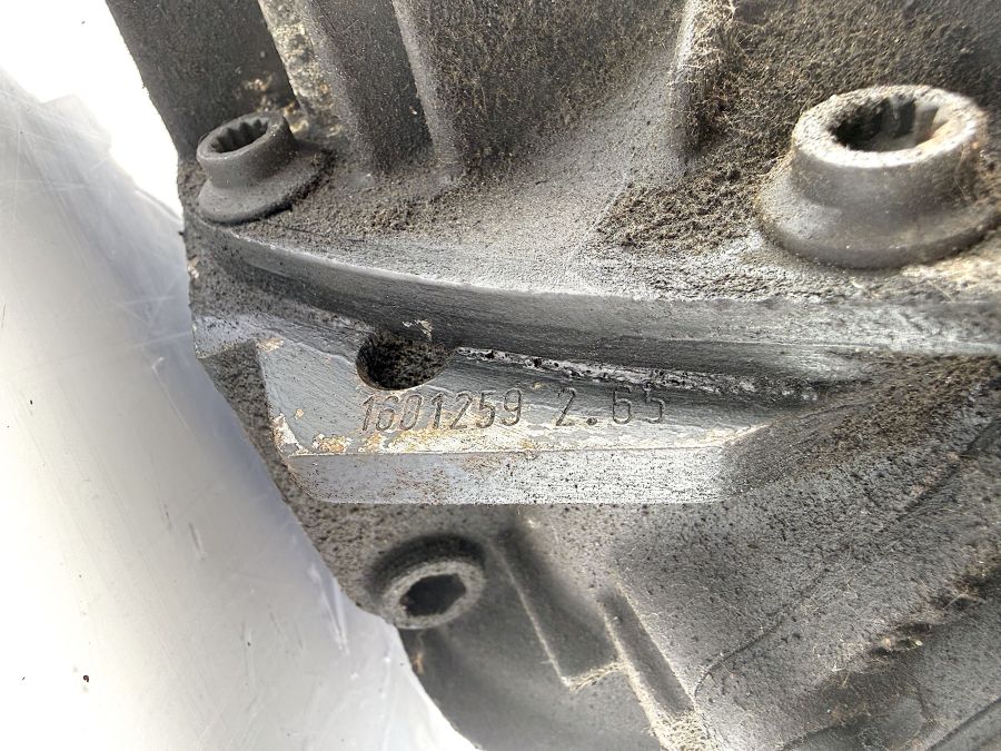 1293504914 1403510405 | Mercedes SL500 | R129 Rear differencial