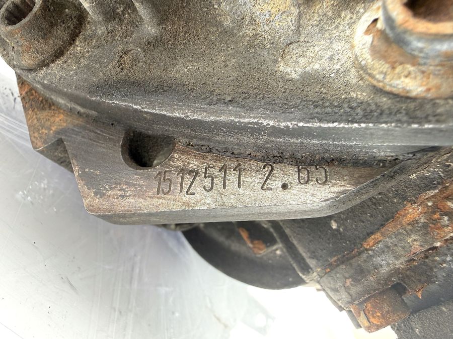 1293504914 1403510405 | Mercedes SL500 | R129 Rear differencial