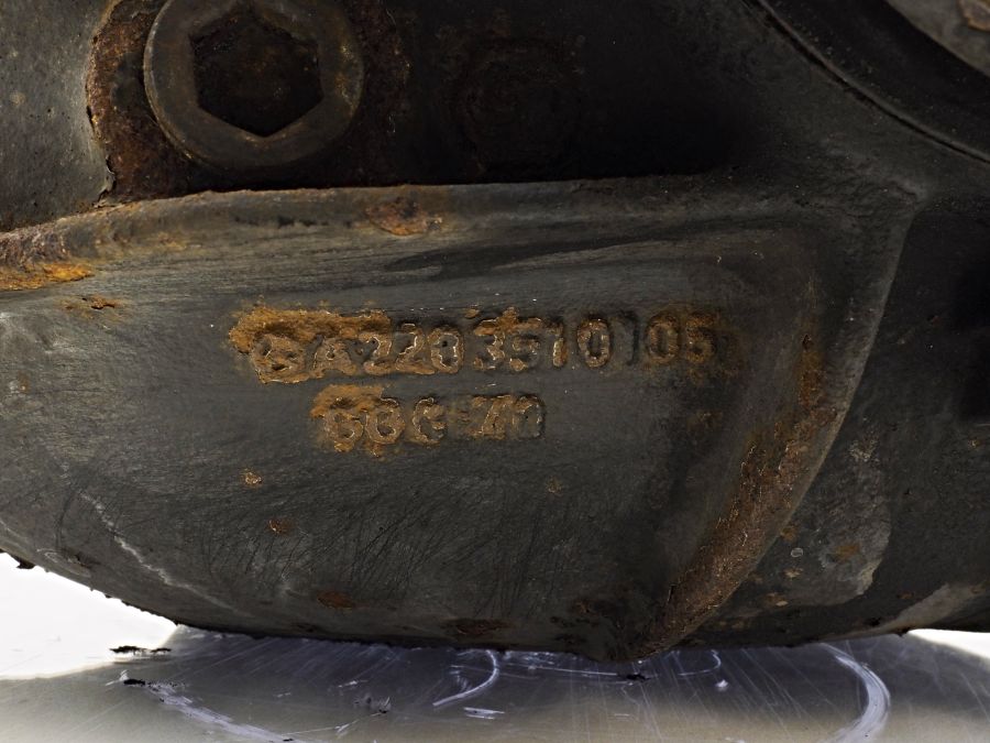 1293505614 1293513408 2203510105 | Mercedes SL500 | R129 Rear differencial 1293505614 1293513408 2203510105 | Mercedes SL500 | R129 Rear differencial