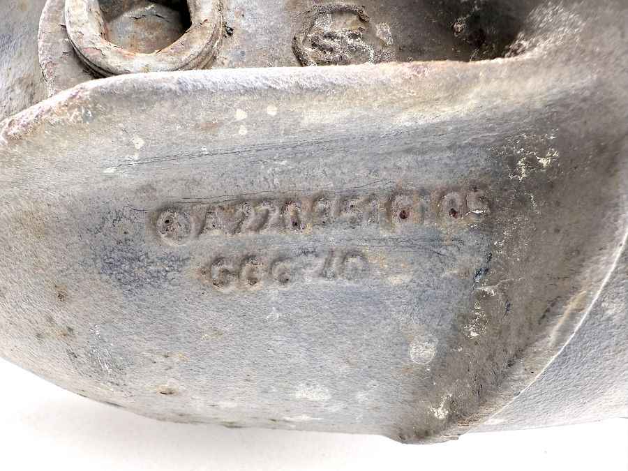 1293505614 1293513408 2203510105 | Mercedes SL500 | R129 Rear differencial