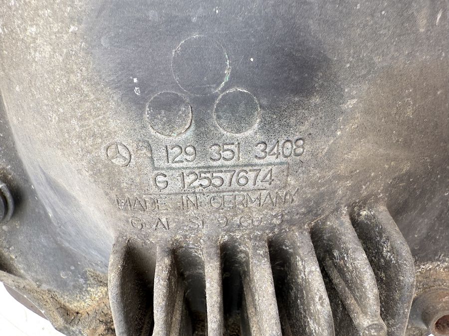 1293505614 1293513408 2203510105 | Mercedes SL500 | R129 Rear differencial