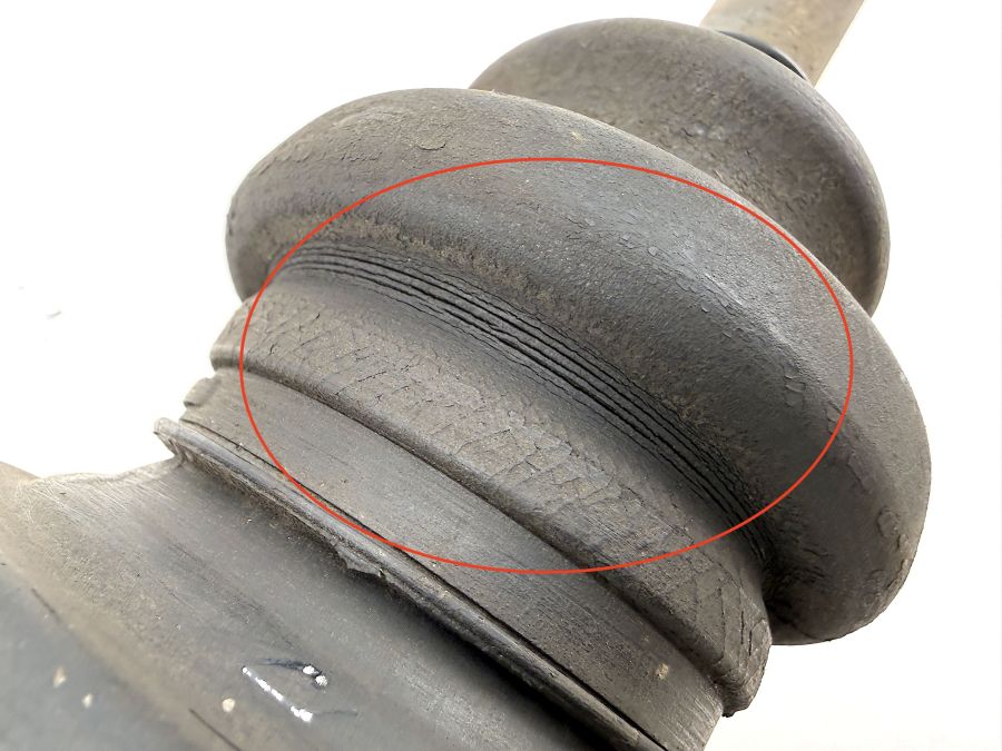 1293506110 | Mercedes SL500 | R129 Drive shaft rear axle