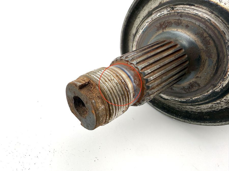 1293506110 | Mercedes SL500 | R129 Driveshaft rear axle