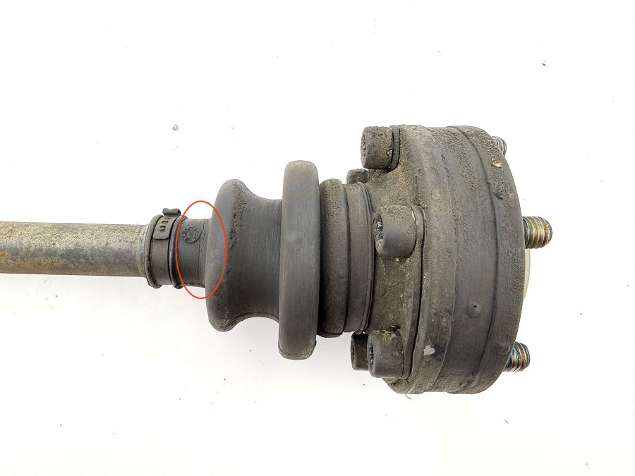 1293506110 | Mercedes SL500 | R129 Driveshaft rear axle
