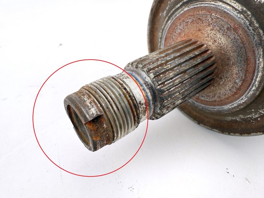 1293506510 | Mercedes SL500 | R129 Drive shaft rear axle