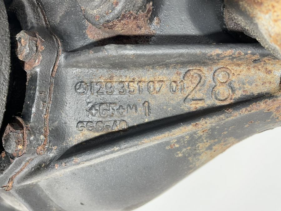 1293510701 | Mercedes 500SL | R129 Rear differencial