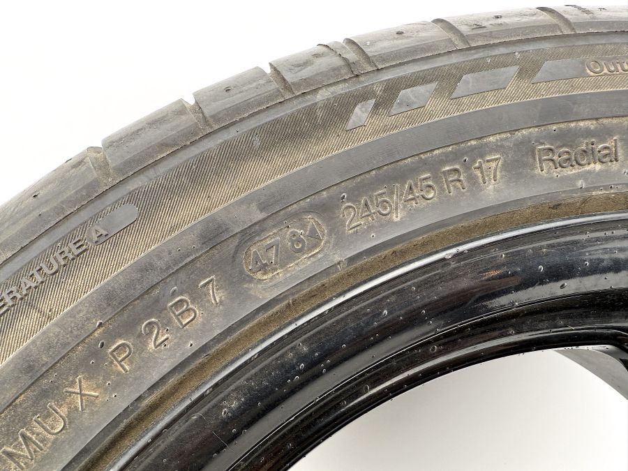 1294011302 | Mercedes SL500 | R129 Spare wheel R17 1294011302 | Mercedes SL500 | R129 Spare wheel R17
