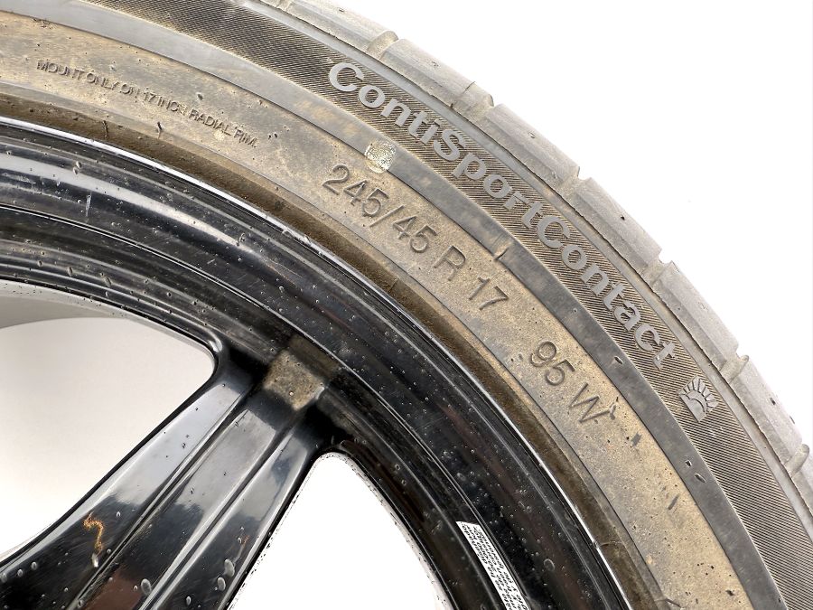 1294011302 | Mercedes SL500 | R129 Spare wheel R17 1294011302 | Mercedes SL500 | R129 Spare wheel R17