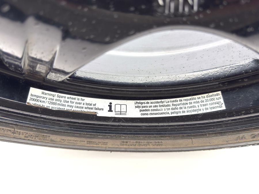 1294011302 | Mercedes SL500 | R129 Spare wheel R17 1294011302 | Mercedes SL500 | R129 Spare wheel R17