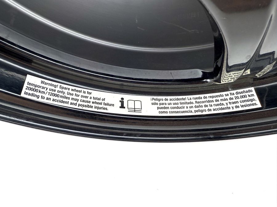 1294011302 | Mercedes SL500 | R129 Spare wheel R17