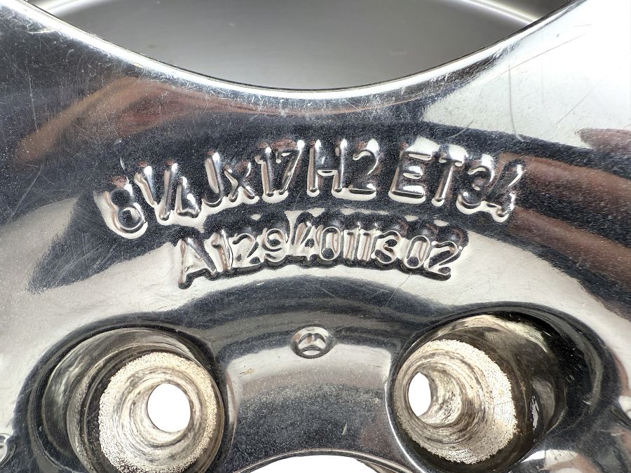 1294011302 | Mercedes SL500 | R129 Spare wheel R17