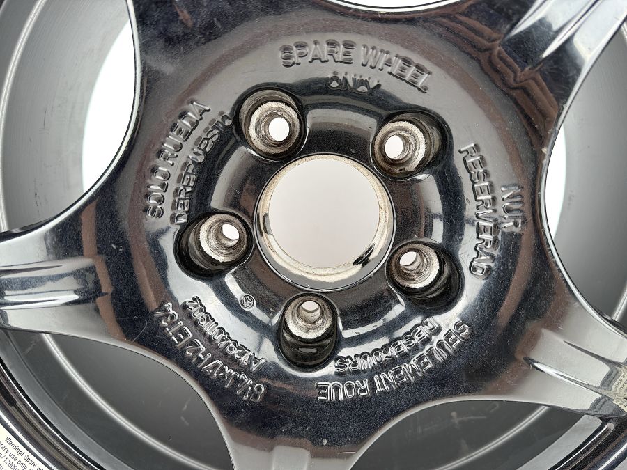 1294011302 | Mercedes SL500 | R129 Spare wheel R17