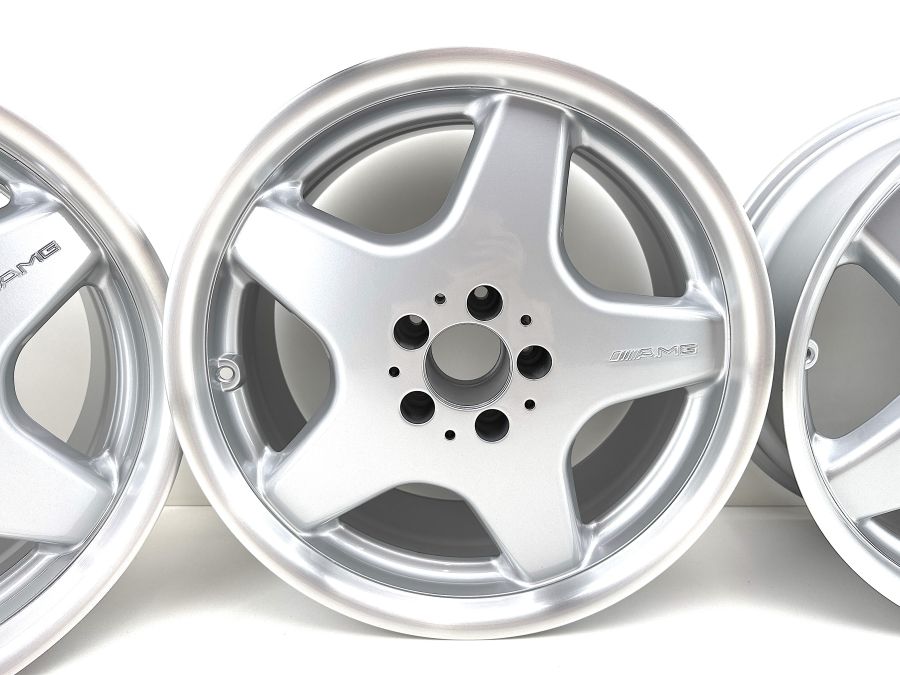 1294011702 1294011802 | Mercedes SL-Class | R129 R18 AMG Wheels